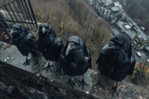 Crows: Intelligence and Social Structure Explored - Birdsmania