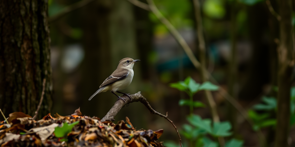 Behavioral Adaptations How Birds Cope with Habitat Fragmentation