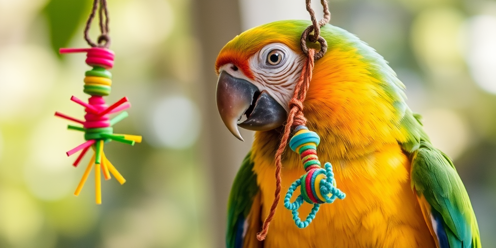 What Types of Toys Do Birds Use Safety and Maintenance Guidelines