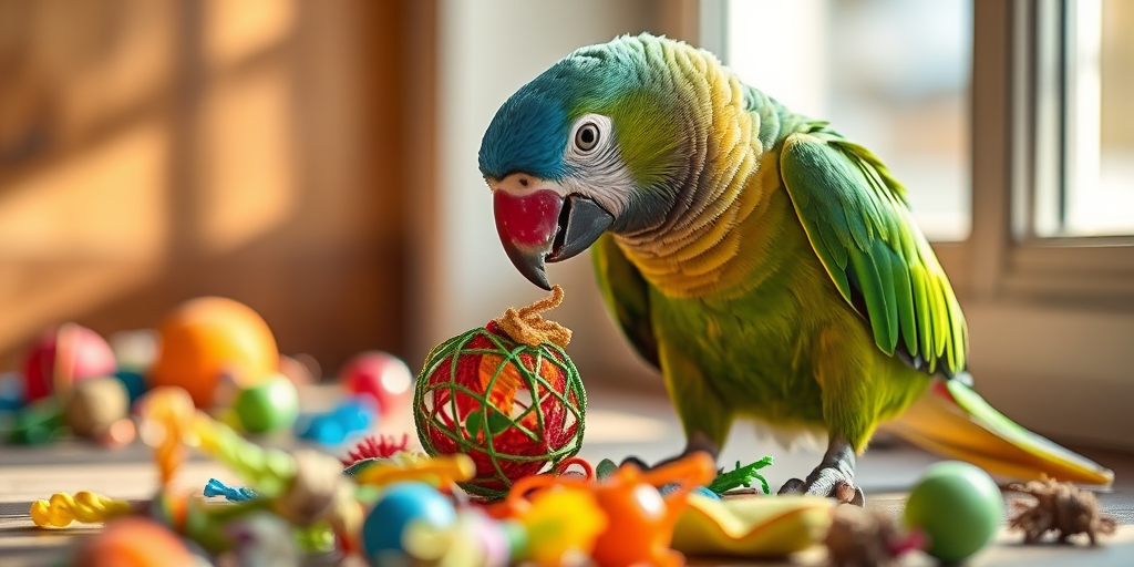 Comparative Overview of Market Foraging Toys for Parrots
