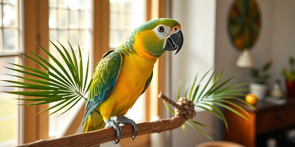 What Types of Toys Do Birds Use An Overview for Avian Enrichment