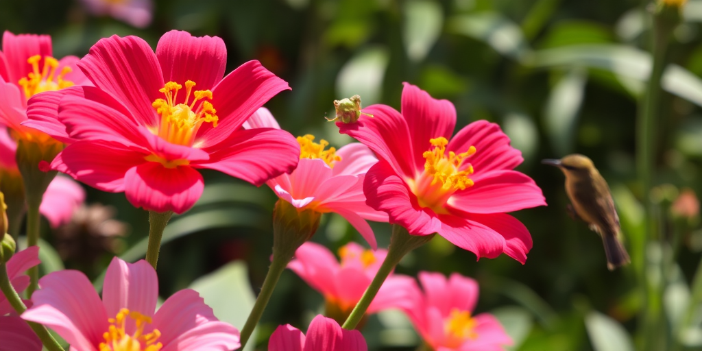 Criteria for Selecting High-Yield Nectar Plants for Bird Attraction