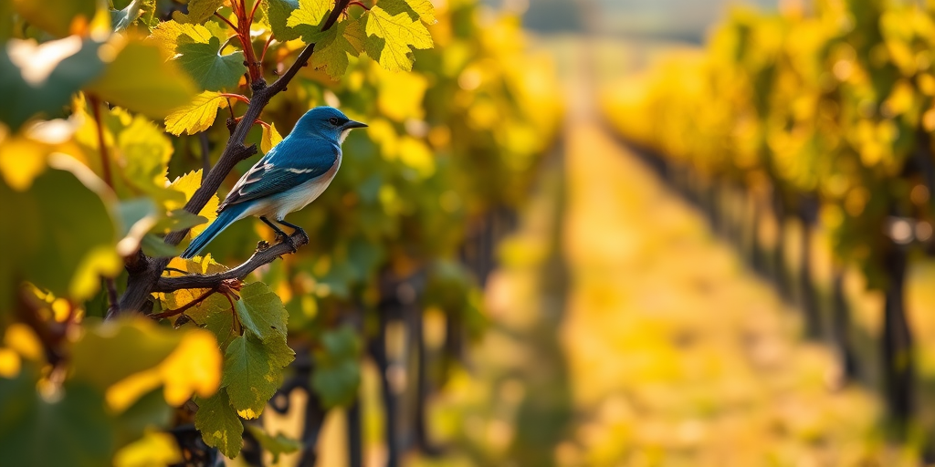 Understanding the Role of Birds in Vineyard Pest Control An Overview