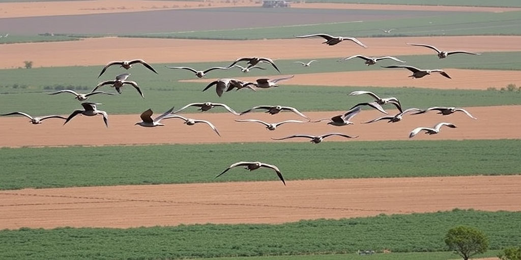 Military Strategy Parallels in Natural Pest Control Tactics by Birds