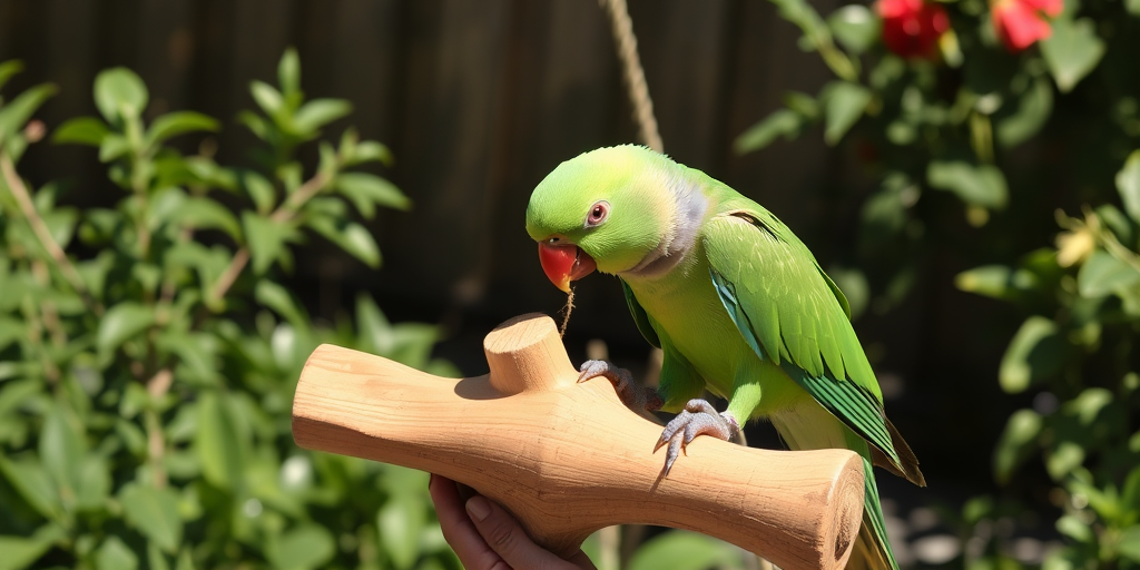 The Importance of Foraging Toys for Parrots