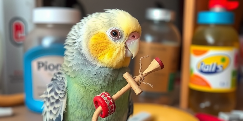 DIY Ideas Homemade Enrichment Challenges with Foraging Toys for Cockatiels